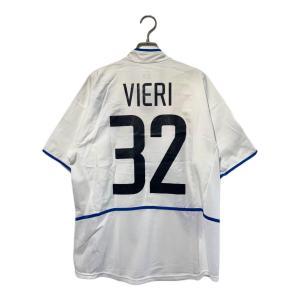 インテル・ミラノ サッカーユニフォーム F20105CRT 2002-2003シーズン アウェイ メンズ SIZE M ホワイト
