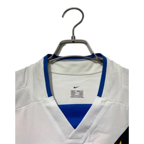 インテル・ミラノ サッカーユニフォーム F20105CRT 2002-2003シーズン アウェイ メンズ SIZE M ホワイト