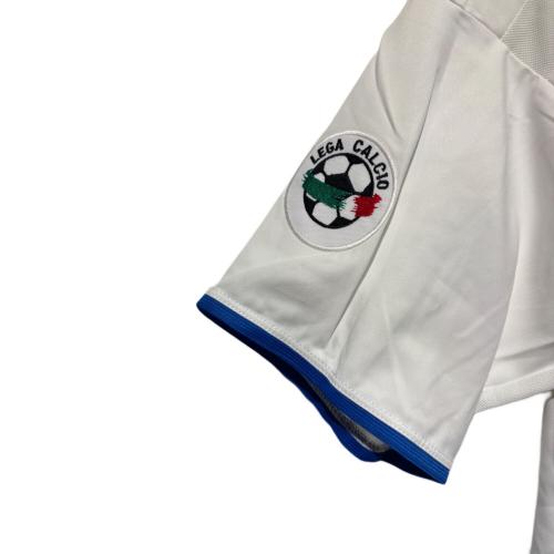 インテル・ミラノ サッカーユニフォーム F20105CRT 2002-2003シーズン アウェイ メンズ SIZE M ホワイト