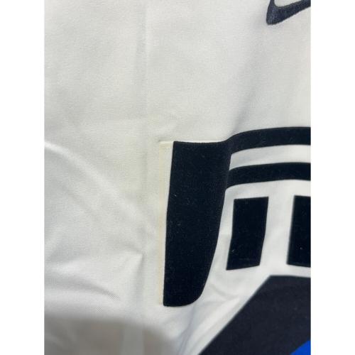 インテル・ミラノ サッカーユニフォーム F20105CRT 2002-2003シーズン アウェイ メンズ SIZE M ホワイト