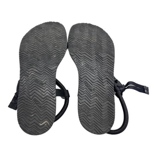 am (エーエム) String Sandals アウトドアウェア(シューズ) ユニセックス SIZE L(26.5-27.5cm) ブラック