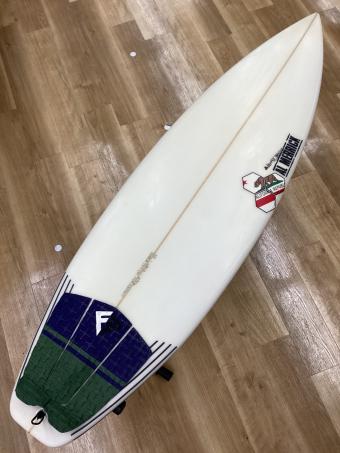 CHANNEL ISLANDS (チャネルアイランズ) Sampler ショートボード 23.7L @ 5'5"×18'1/2"×2'3/16"
