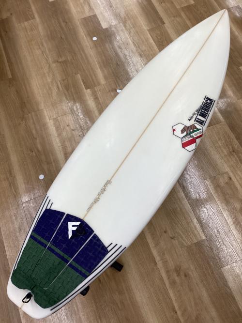 CHANNEL ISLANDS (チャネルアイランズ) Sampler ショートボード 23.7L @ 5'5"×18'1/2"×2'3/16"