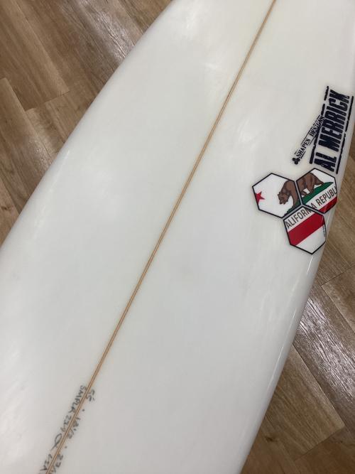CHANNEL ISLANDS (チャネルアイランズ) Sampler ショートボード 23.7L @ 5'5"×18'1/2"×2'3/16"