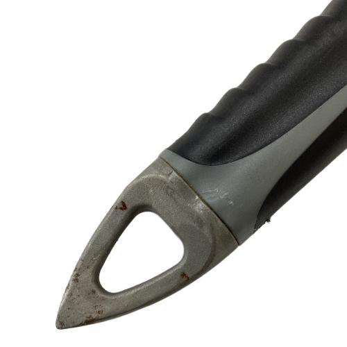 BLACK DIAMOND (ブラックダイヤモンド) ピッケル 65cm グレー レイブン