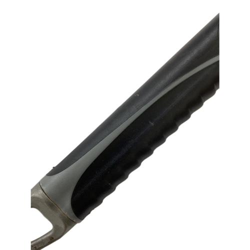 BLACK DIAMOND (ブラックダイヤモンド) ピッケル 65cm グレー レイブン