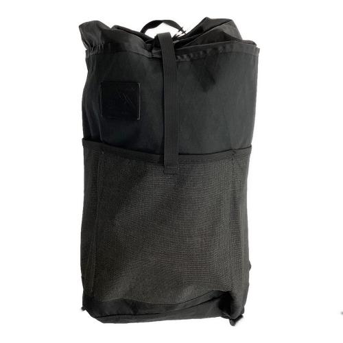 ULA Equipment (ウルトラライトアドベンチャーイクイップメント) バックパック 約17L ブラック X-Pac パックラット