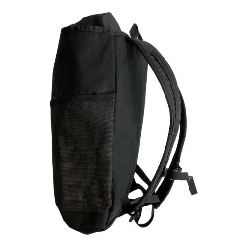 ULA Equipment (ウルトラライトアドベンチャーイクイップメント) バックパック 約17L ブラック X-Pac パックラット
