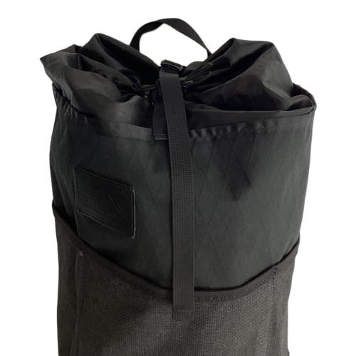 ULA Equipment (ウルトラライトアドベンチャーイクイップメント) バックパック 約17L ブラック X-Pac パックラット
