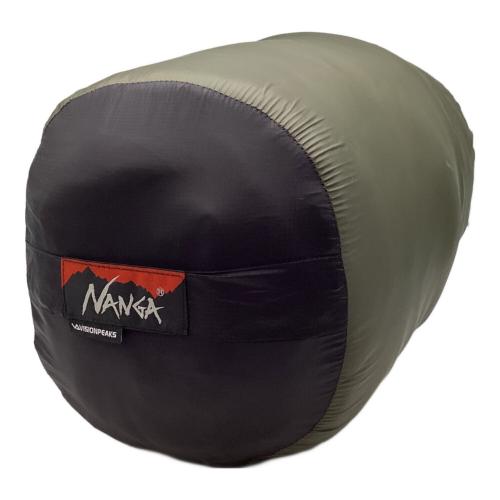 NANGA (ナンガ) マミー型シュラフ(化繊) オリーブ IBUKI BAG1200