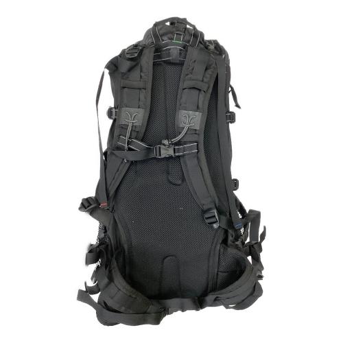 and wander (アンドワンダー) バックパック AW-AA911 40L ブラック 40Lバックパック