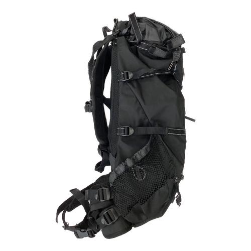 and wander (アンドワンダー) バックパック AW-AA911 40L ブラック 40Lバックパック