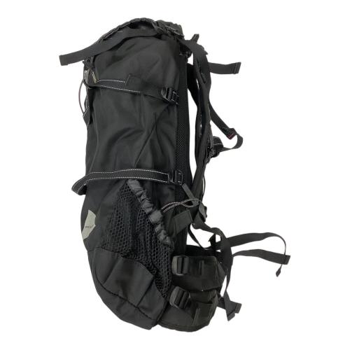 and wander (アンドワンダー) バックパック AW-AA911 40L ブラック 40Lバックパック