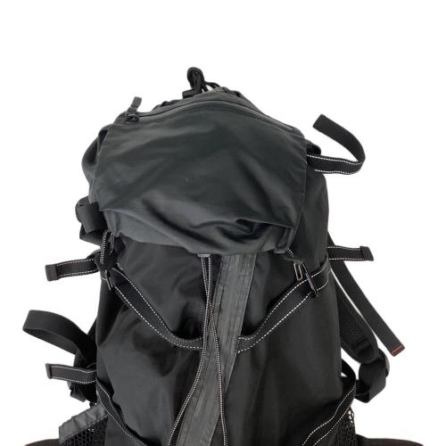 and wander (アンドワンダー) バックパック AW-AA911 40L ブラック 40Lバックパック