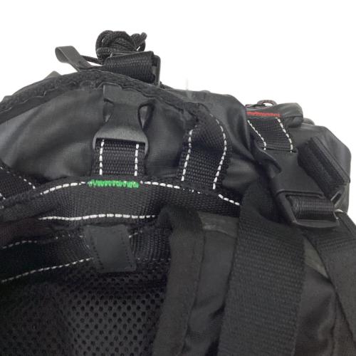 and wander (アンドワンダー) バックパック AW-AA911 40L ブラック 40Lバックパック