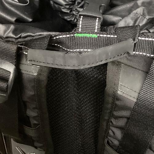 and wander (アンドワンダー) バックパック AW-AA911 40L ブラック 40Lバックパック