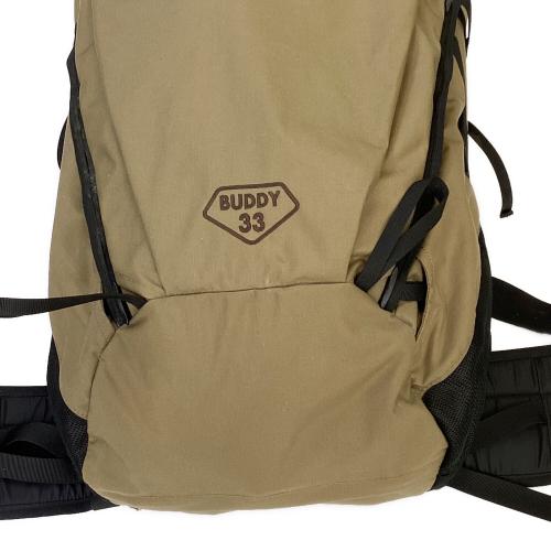 PAAGO WORKS (パーゴワークス) バックパック ベージュ BUDDY 33