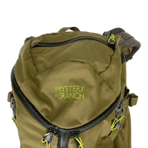 MYSTERY RANCH (ミステリーランチ) バックパック オリーブ COULEE40