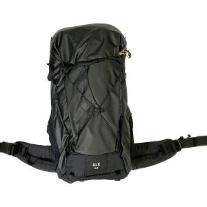 PAAGO WORKS (パーゴワークス) バックパック 30L ブラック ALK 30