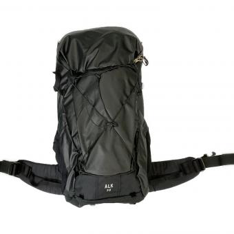 PAAGO WORKS (パーゴワークス) バックパック 30L ブラック ALK 30