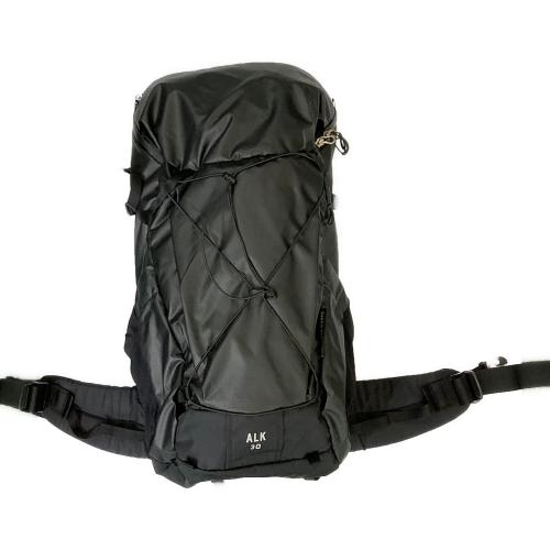PAAGO WORKS (パーゴワークス) バックパック 30L ブラック ALK 30
