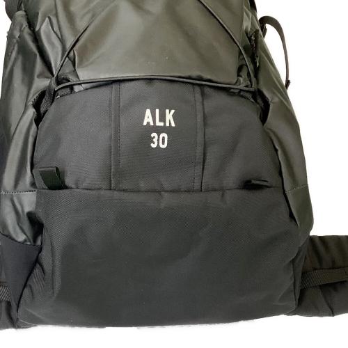 PAAGO WORKS (パーゴワークス) バックパック 30L ブラック ALK 30
