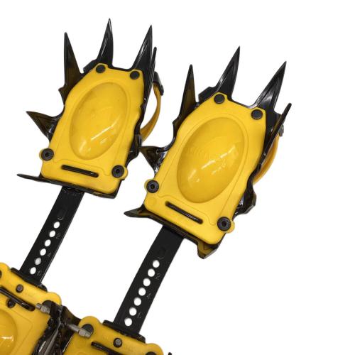 GRIVEL (グリベル) 12本爪アイゼン ブラック×イエロー G12 EVO・ニューマチック