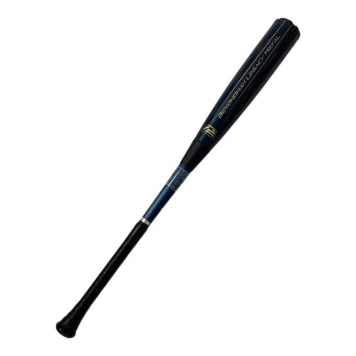 MIZUNO (ミズノ) ビヨンドマックスレガシーメタル 軟式バット 1CJBR207 83cm ネイビー
