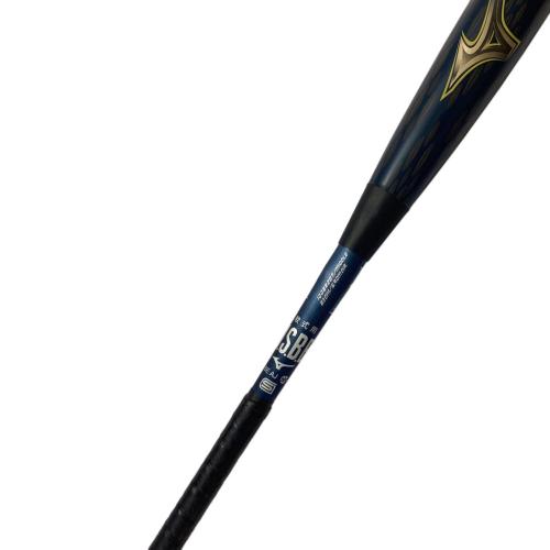 MIZUNO (ミズノ) ビヨンドマックスレガシーメタル 軟式バット 1CJBR207 83cm ネイビー