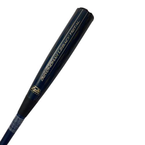 MIZUNO (ミズノ) ビヨンドマックスレガシーメタル 軟式バット 1CJBR207 83cm ネイビー