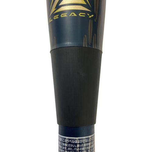 MIZUNO (ミズノ) ビヨンドマックスレガシーメタル 軟式バット 1CJBR207 83cm ネイビー