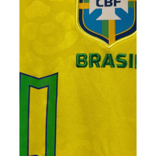 ブラジル代表 (ブラジルダイヒョウ) サッカーユニフォーム DN0680-741 2022シーズンホームレプリカユニフォーム メンズ SIZE M イエロー