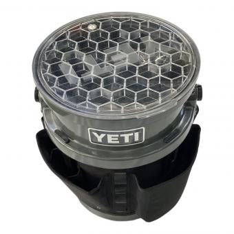 Yeti (イエティ) アウトドア雑貨 ロードアウトバケツ チャコール