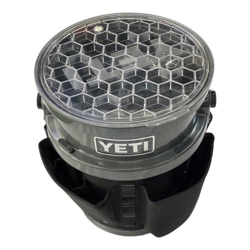 Yeti (イエティ) アウトドア雑貨 ロードアウトバケツ チャコール