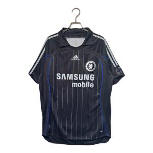 チェルシー サッカーユニフォーム 593520 2006-2007シーズン サード メンズ SIZE O ブラック