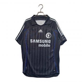 チェルシー サッカーユニフォーム 593520 2006-2007シーズン サード メンズ SIZE O ブラック