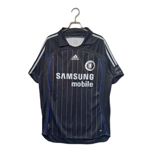 チェルシー サッカーユニフォーム 593520 2006-2007シーズン サード メンズ SIZE O ブラック