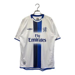 チェルシー サッカーユニフォーム 2003-2004シーズン アウェイ メンズ SIZE M ホワイト