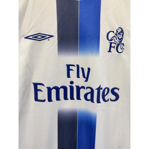チェルシー サッカーユニフォーム 2003-2004シーズン アウェイ メンズ SIZE M ホワイト