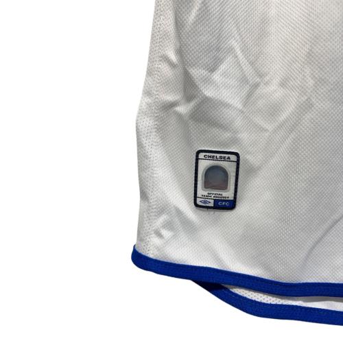 チェルシー サッカーユニフォーム 2003-2004シーズン アウェイ メンズ SIZE M ホワイト