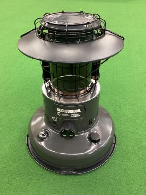 TOYOTOMI (トヨトミ) レインボーストーブ アウトドアヒーター RL-250NH 暖房出力2.5kw タンク容量4.9L PSCマーク有