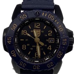 LUMINOX (ルミノックス) 腕時計 ネイビー 外箱付