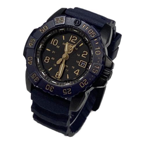LUMINOX (ルミノックス) 腕時計 ネイビー 外箱付
