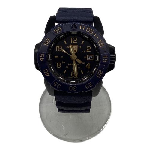 LUMINOX (ルミノックス) 腕時計 ネイビー 外箱付