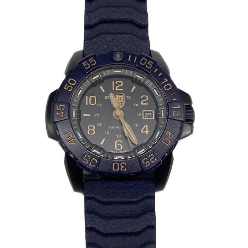 LUMINOX (ルミノックス) 腕時計 ネイビー 外箱付