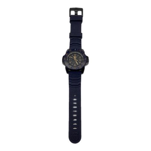LUMINOX (ルミノックス) 腕時計 ネイビー 外箱付