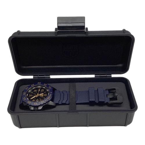 LUMINOX (ルミノックス) 腕時計 ネイビー 外箱付