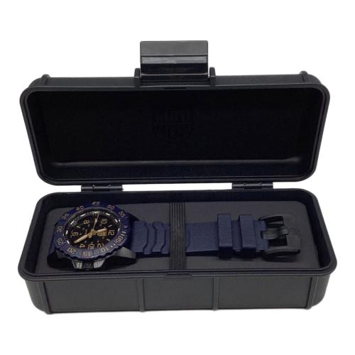LUMINOX (ルミノックス) 腕時計 ネイビー 外箱付