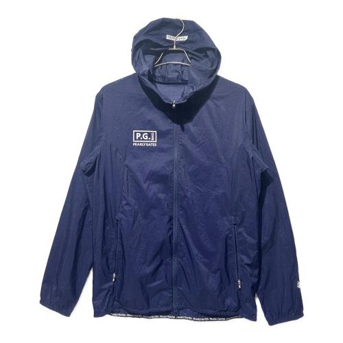 PEARLY GATES (パーリーゲイツ) アウター ゴルフウェア(トップス) 053-3120301 ケース付 メンズ SIZE XL ネイビー