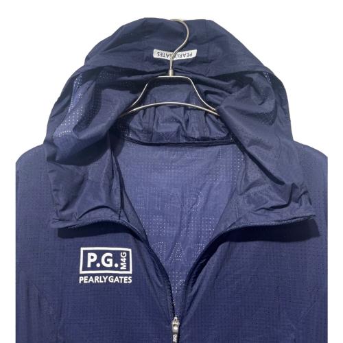 PEARLY GATES (パーリーゲイツ) アウター ゴルフウェア(トップス) 053-3120301 ケース付 メンズ SIZE XL ネイビー